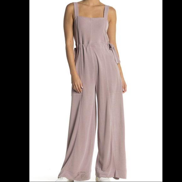 Free People Pants - Free People Movement It's a Cinch Jumpsuit Overall